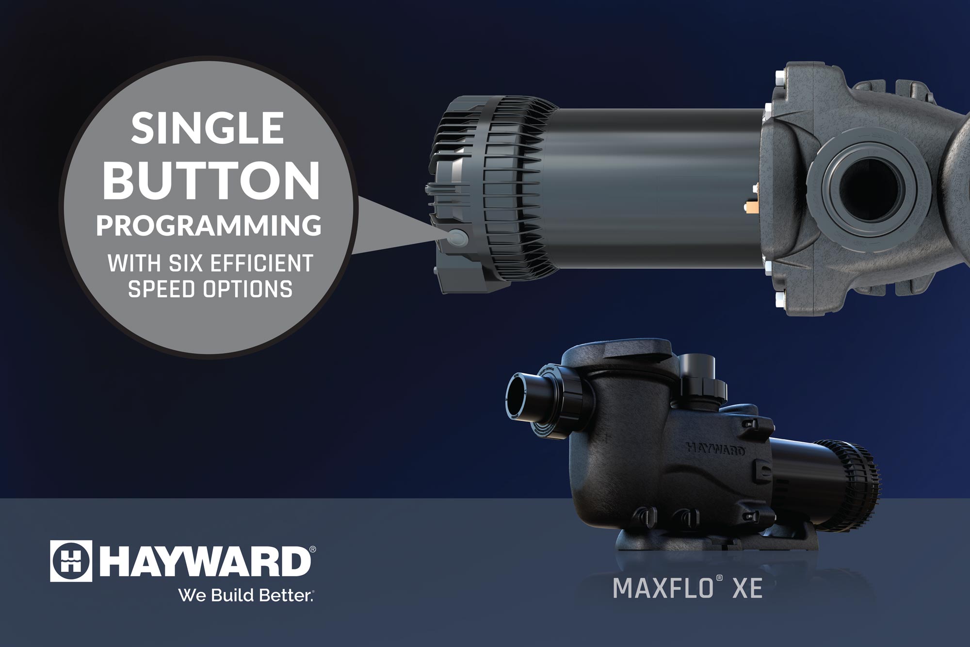 Hayward MaxFlo XE Inground Pool Pumps Doheny
