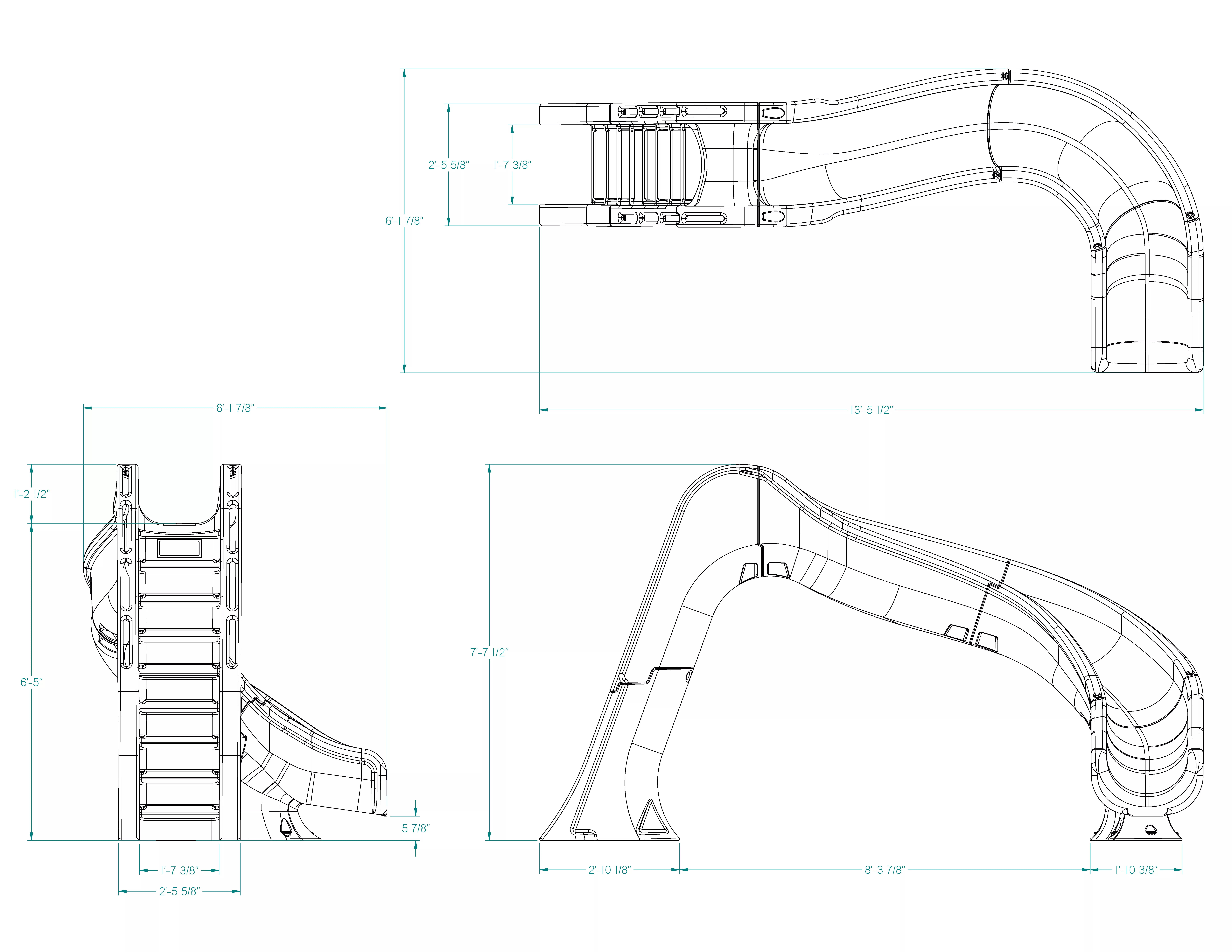 SideWinder Right Assembly Specs