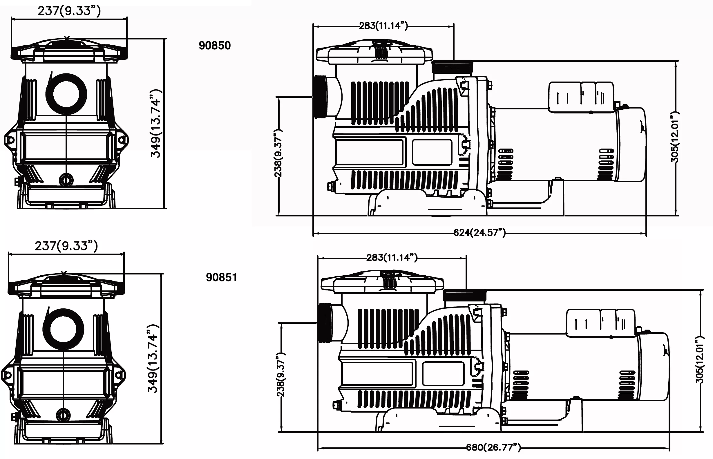 Doheny's Pool Pro Ultra Specifications