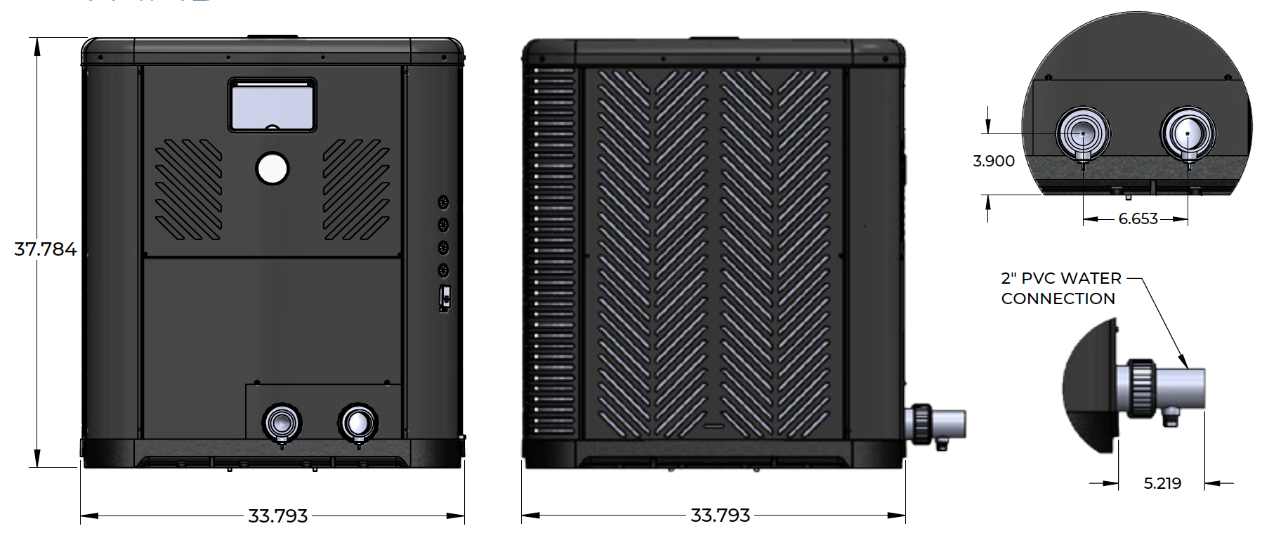 Raypak Crosswinds specifications