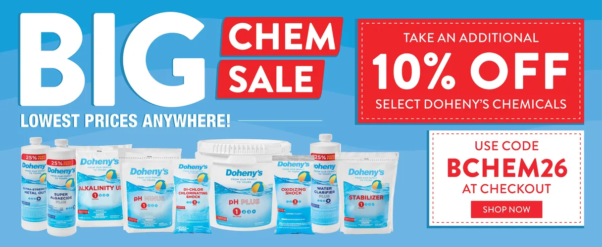 Big Chemical Sale. Take an additional 10% off Doheny's Chemicals. Lowest Prices Anywhere. Use Code BCHEM26 at checkout. Shop Now.