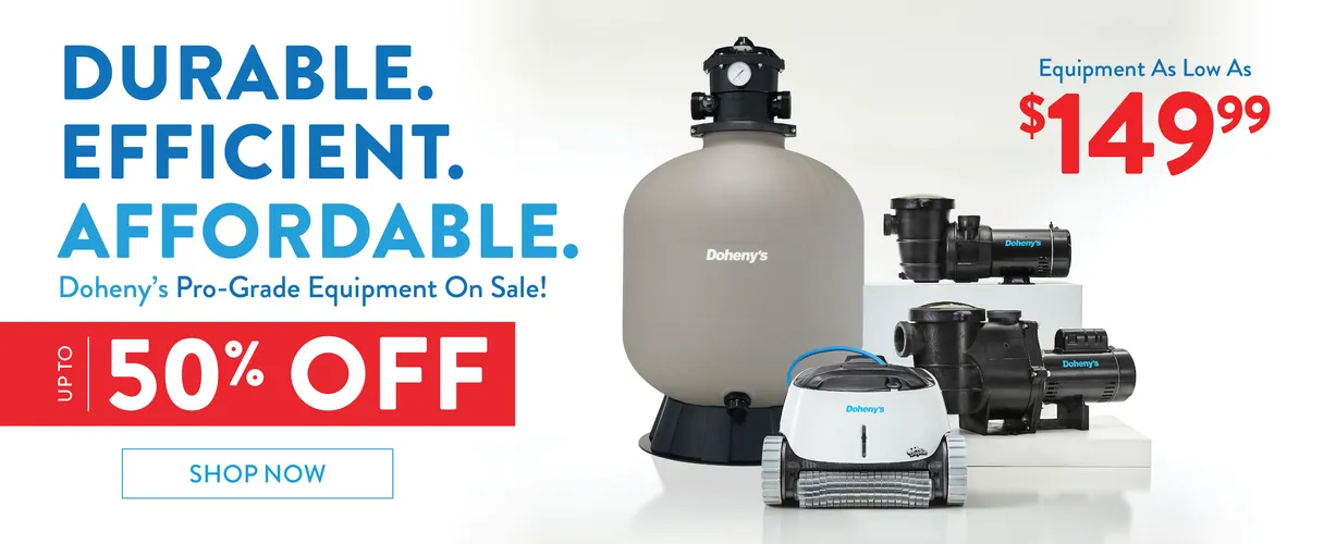 Durable. Efficient. Affordable. Doheny's Pro-Grade Equipment on Sale. Low as $149.99. Up to 50% Off. Shop Now.