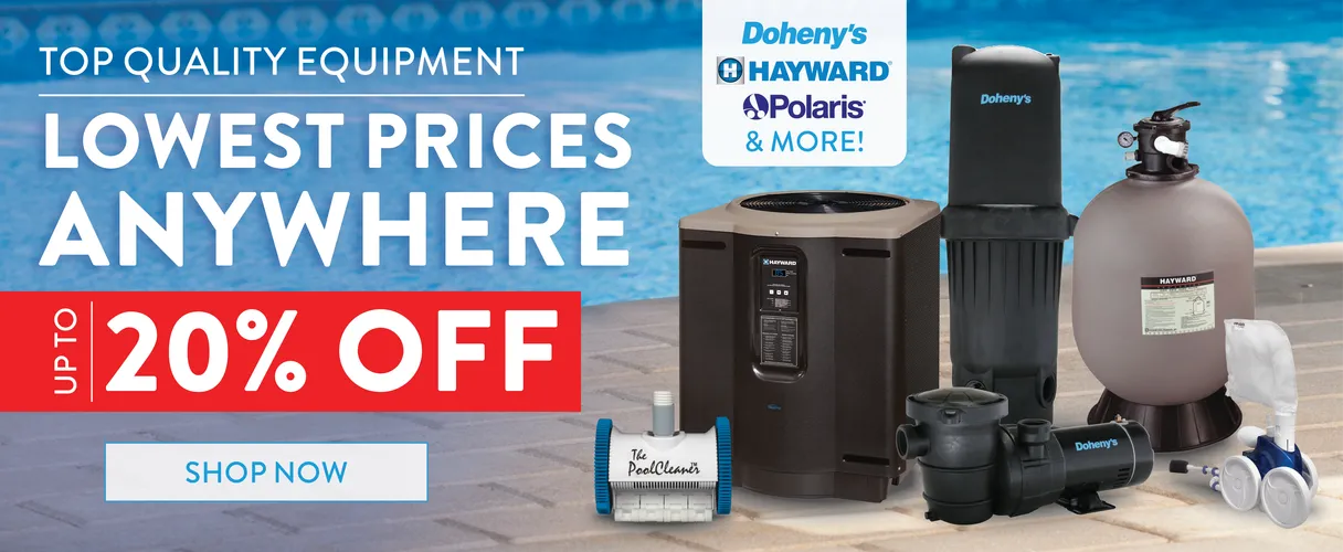 Top Quality Equipment. Lowest Prices Anywhere. Up to 20% Off Pool Equipment. Shop Now.