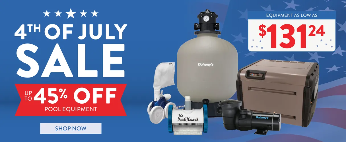 4th of July Sale. Up to 45% Off Pool Equipment. Starting at $131.24. Shop Now.