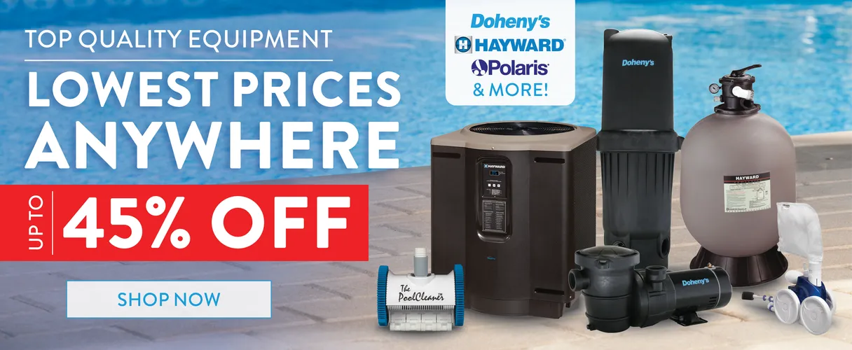 Top Quality Equipment. Lowest Prices Anywhere! Up to 45% Off Pool Equipment. Shop Now.