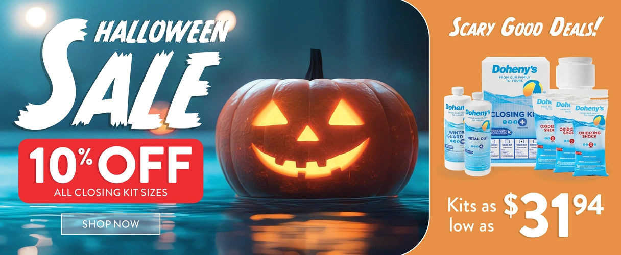 Halloween Sale! 10% OFF all Closing Kit Sizes. Scary Good Deals!! Kits as low as $31.94... SHOP NOW!