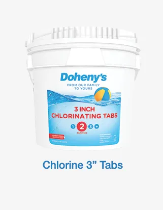 Doheny's 3 inch Chlorine Tabs