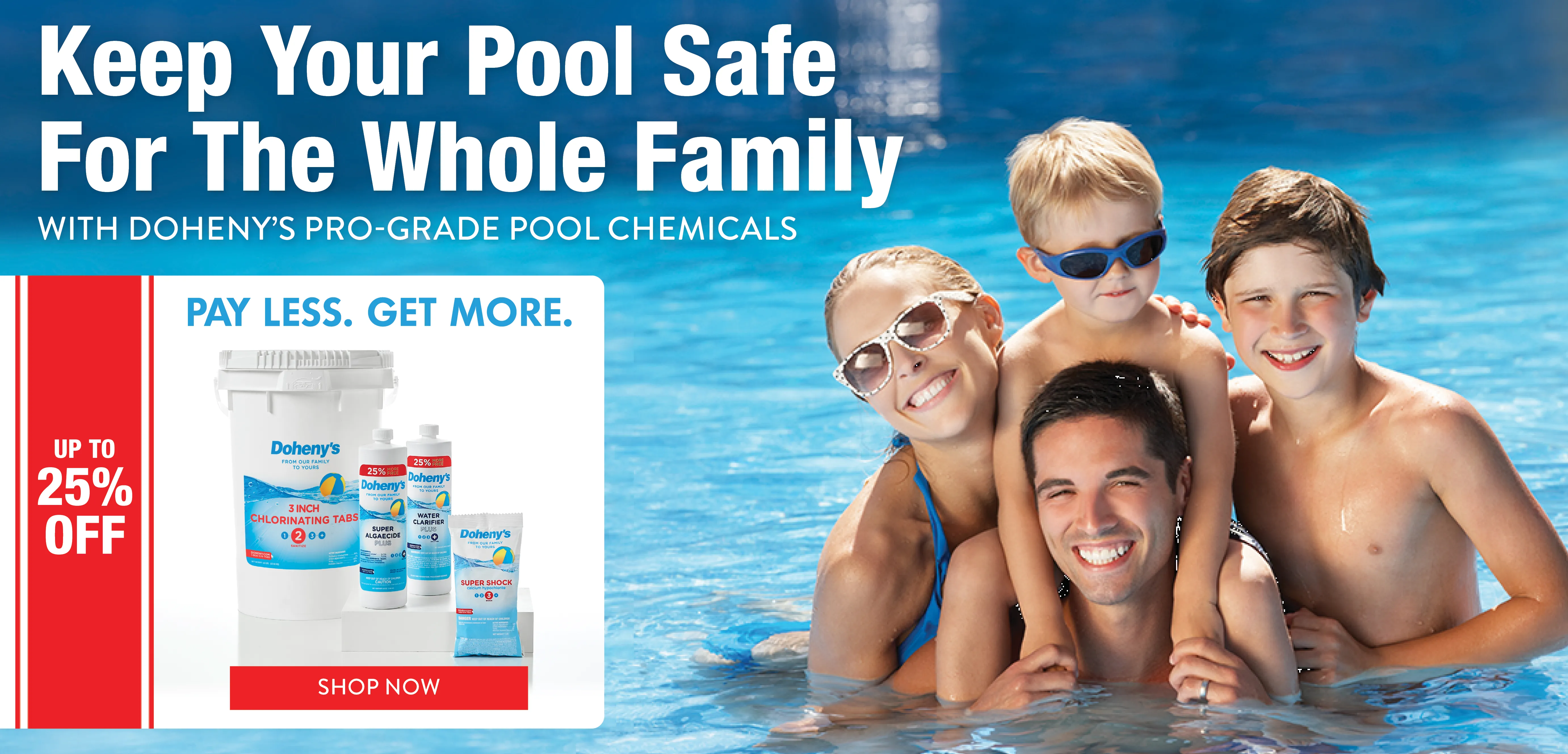 Keep Your Pool Safe for the Whole Family