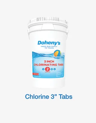 Doheny's 3 inch Chlorine Tabs