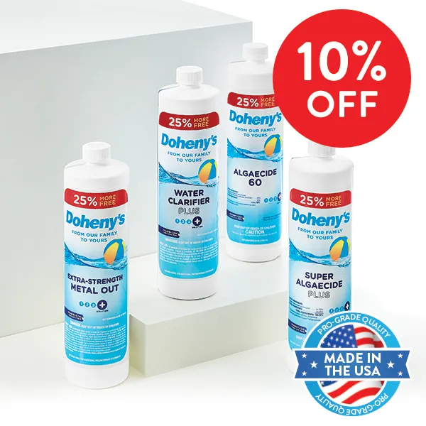10% Off Doheny's Pro-Grade Specialty Chemicals. Made in the USA