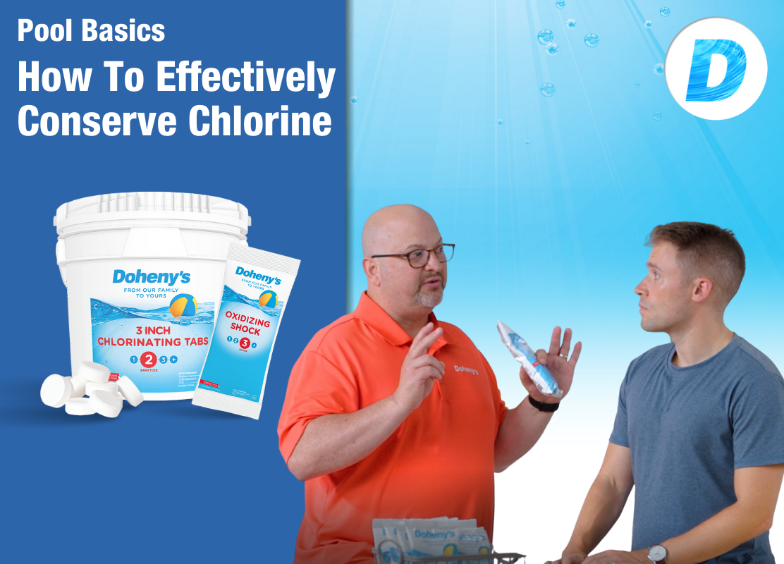 Pool Basics How to Effectively Conserve Chlorine