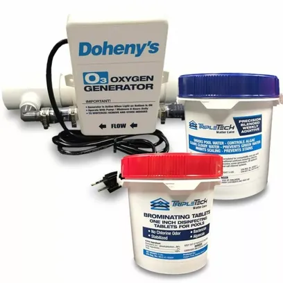Doheny's Inground Salt Generators