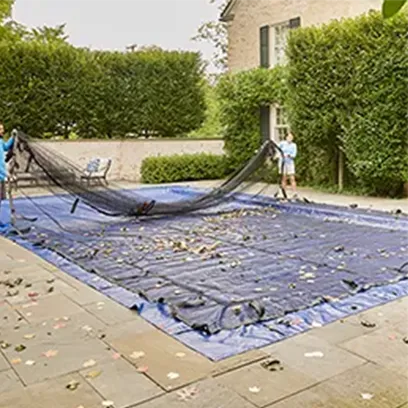 Inground Leaf Nets