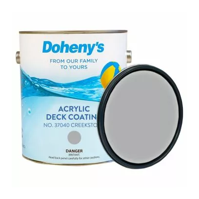 Paint & Deck Coating