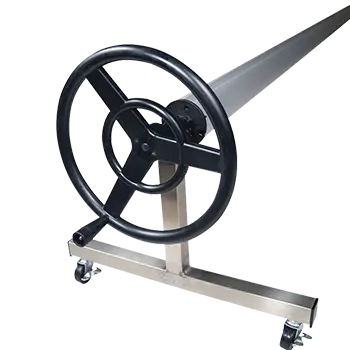 Deluxe Stainless Steel In-ground Reel System