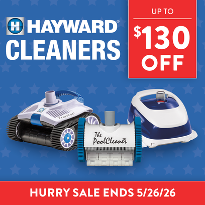 Up to $130 Off Hayward Cleaners. Hurry Sale Ends 5/26/26. Shop Now.