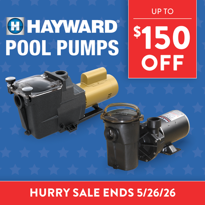 UP to $150 Off Hayward Pool Pumps. Hurry Sale Ends 5/26/26. Shop Now.