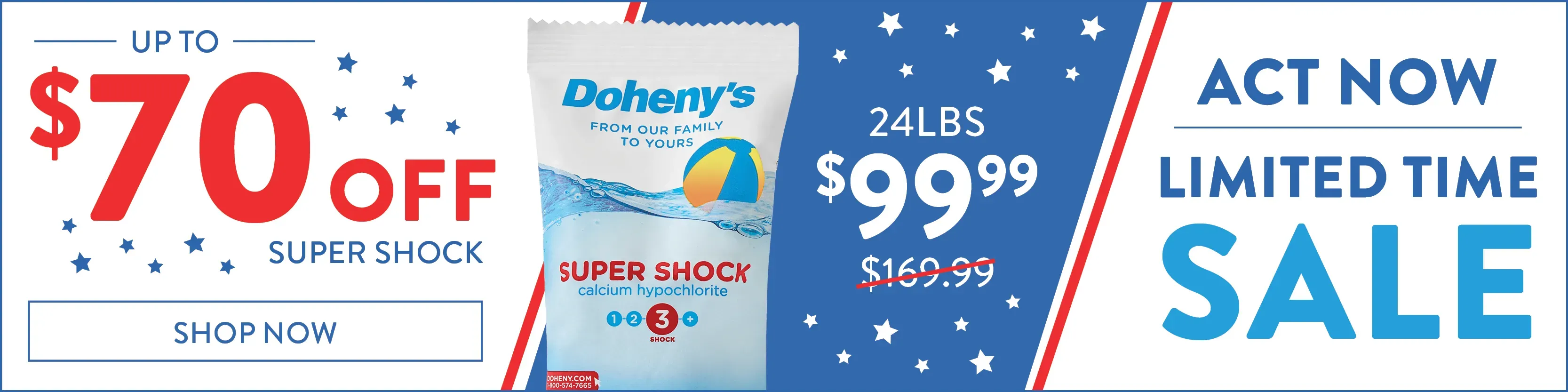 Up to $70 Off Doheny's Super Shock. 24lb now $99.99. Shop Now.