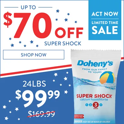 Up to $70 Off Doheny's Super Shock. 24lb now $99.99. Shop Now.