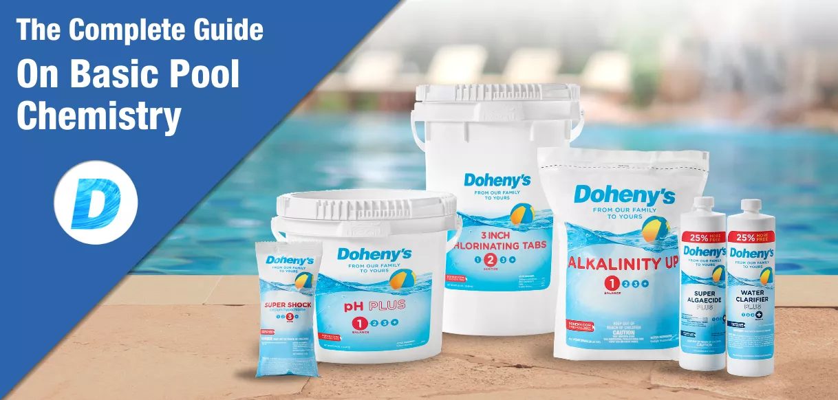 The Complete Guide on Pool Chemistry