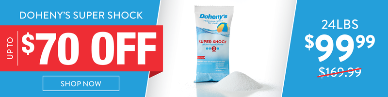 Closing Season Sale. Up to $70 Off Doheny's Super Shock. 24lb now $99.99. Shop Now.