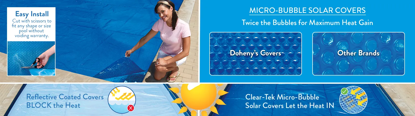 Micro Bubble Solar Covers