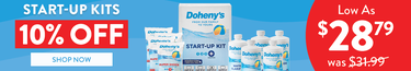 10% Off Doheny's Start-Up Kits! Low as $28.79. Shop Now.