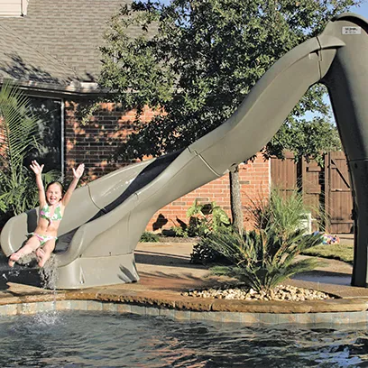 Pool Slides