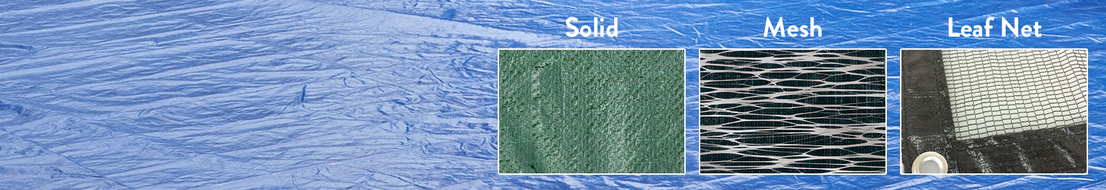 Winter Pool Covers & Accessories